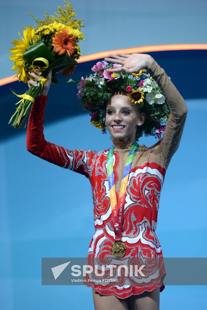 2013 World Rhythmic Gymnastics Championships. Day Three. Finals