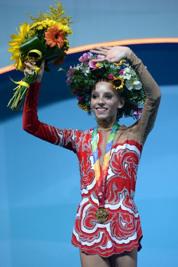 2013 World Rhythmic Gymnastics Championships. Day Three. Finals