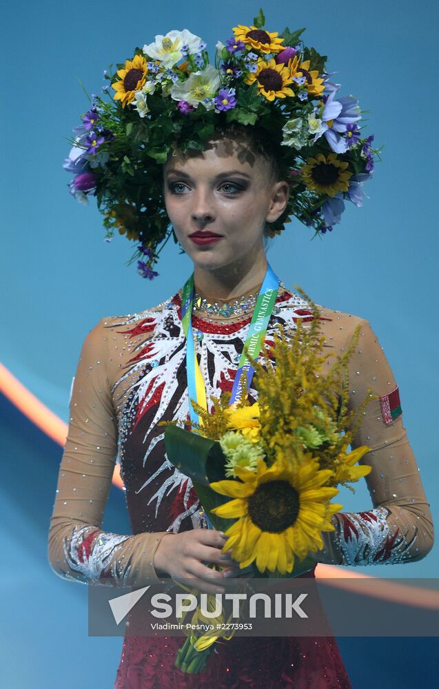 2013 World Rhythmic Gymnastics Championships. Day Three. Finals