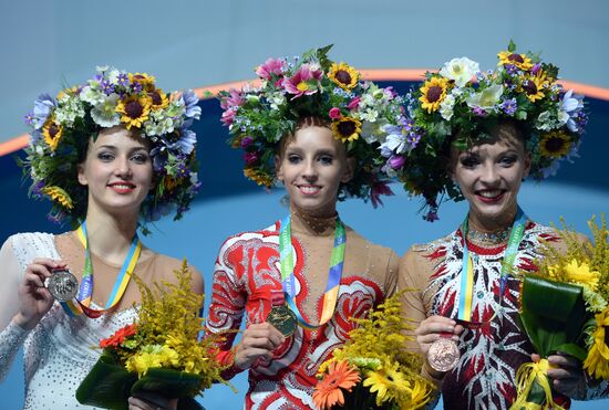 2013 World Rhythmic Gymnastics Championships. Day Three. Finals