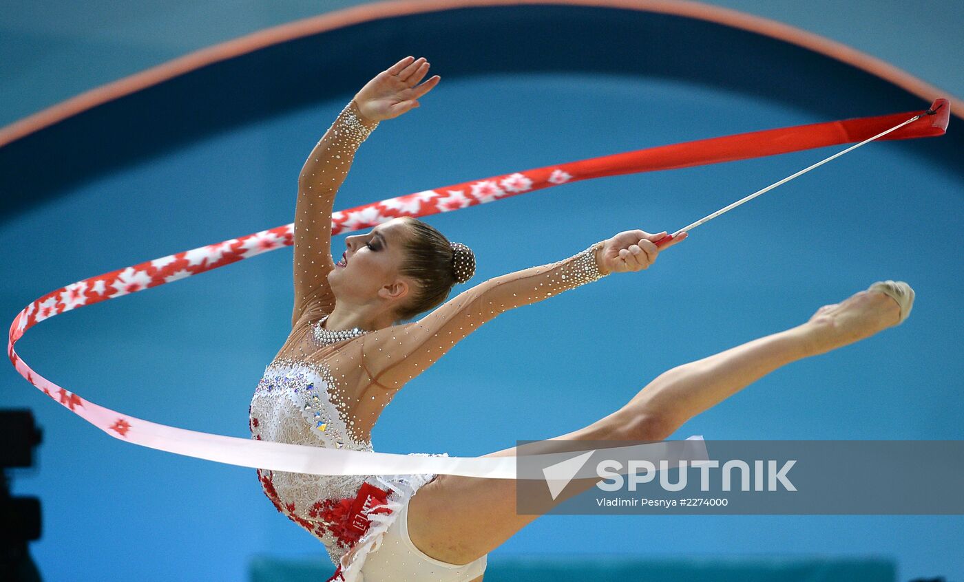 2013 World Rhythmic Gymnastics Championships. Day Three. Finals