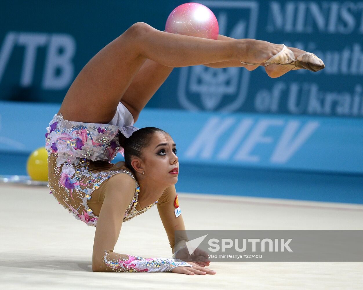 2013 World Rhythmic Gymnastics Championships. Day Three. Finals