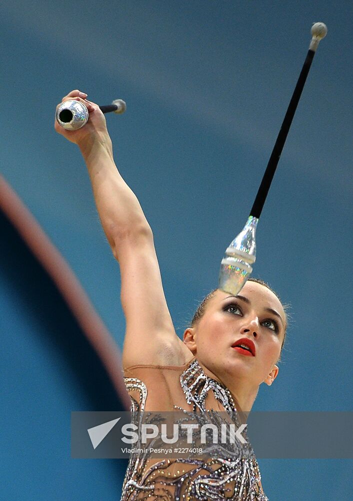 2013 World Rhythmic Gymnastics Championships. Day Three. Finals