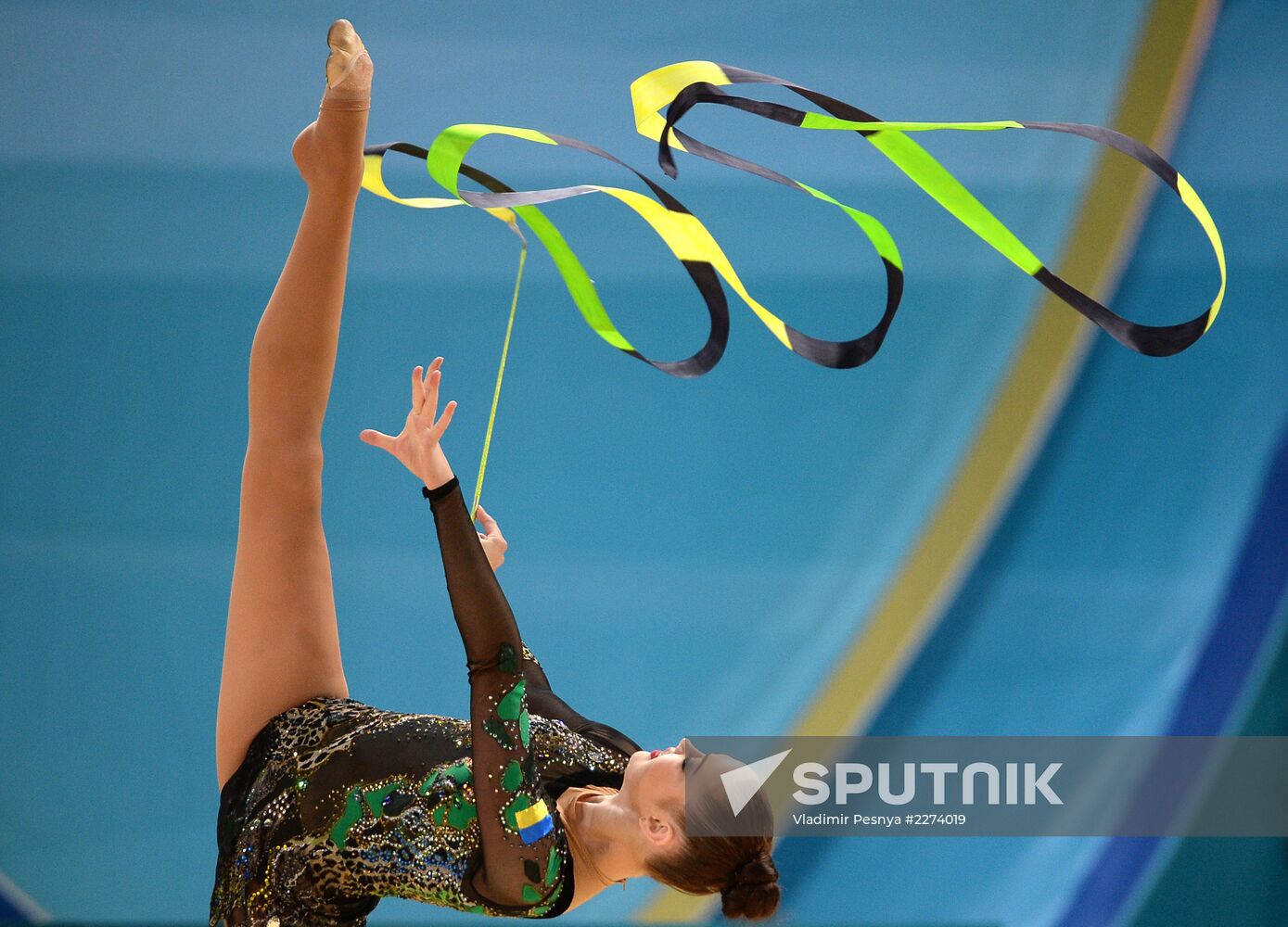 2013 World Rhythmic Gymnastics Championships. Day Three. Finals
