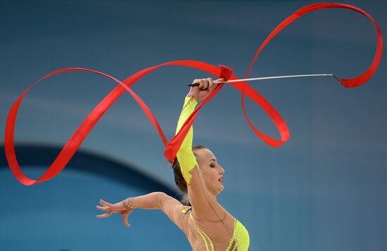 2013 World Rhythmic Gymnastics Championships. Day Three. Finals