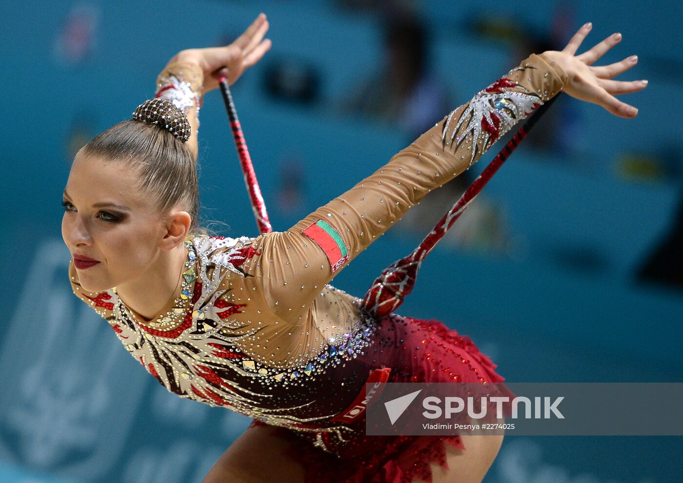 2013 World Rhythmic Gymnastics Championships. Day Three. Finals