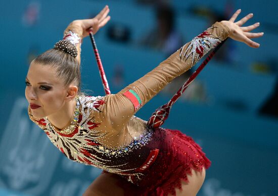 2013 World Rhythmic Gymnastics Championships. Day Three. Finals