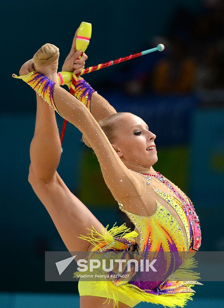 2013 World Rhythmic Gymnastics Championships. Day Three. Finals