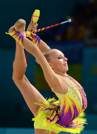 2013 World Rhythmic Gymnastics Championships. Day Three. Finals