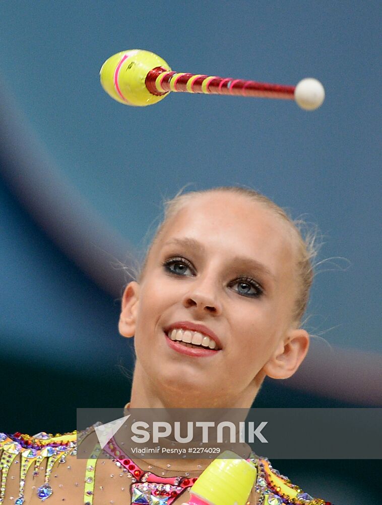 2013 World Rhythmic Gymnastics Championships. Day Three. Finals