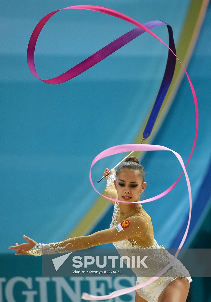 2013 World Rhythmic Gymnastics Championships. Day Three. Finals