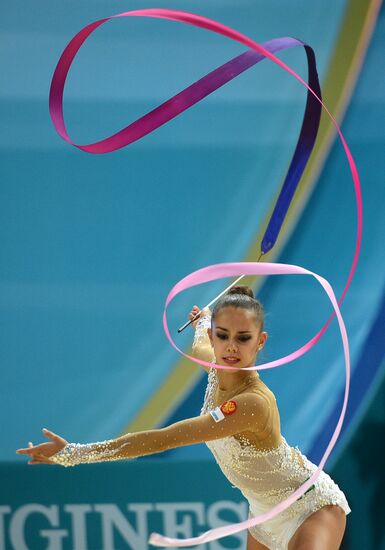 2013 World Rhythmic Gymnastics Championships. Day Three. Finals