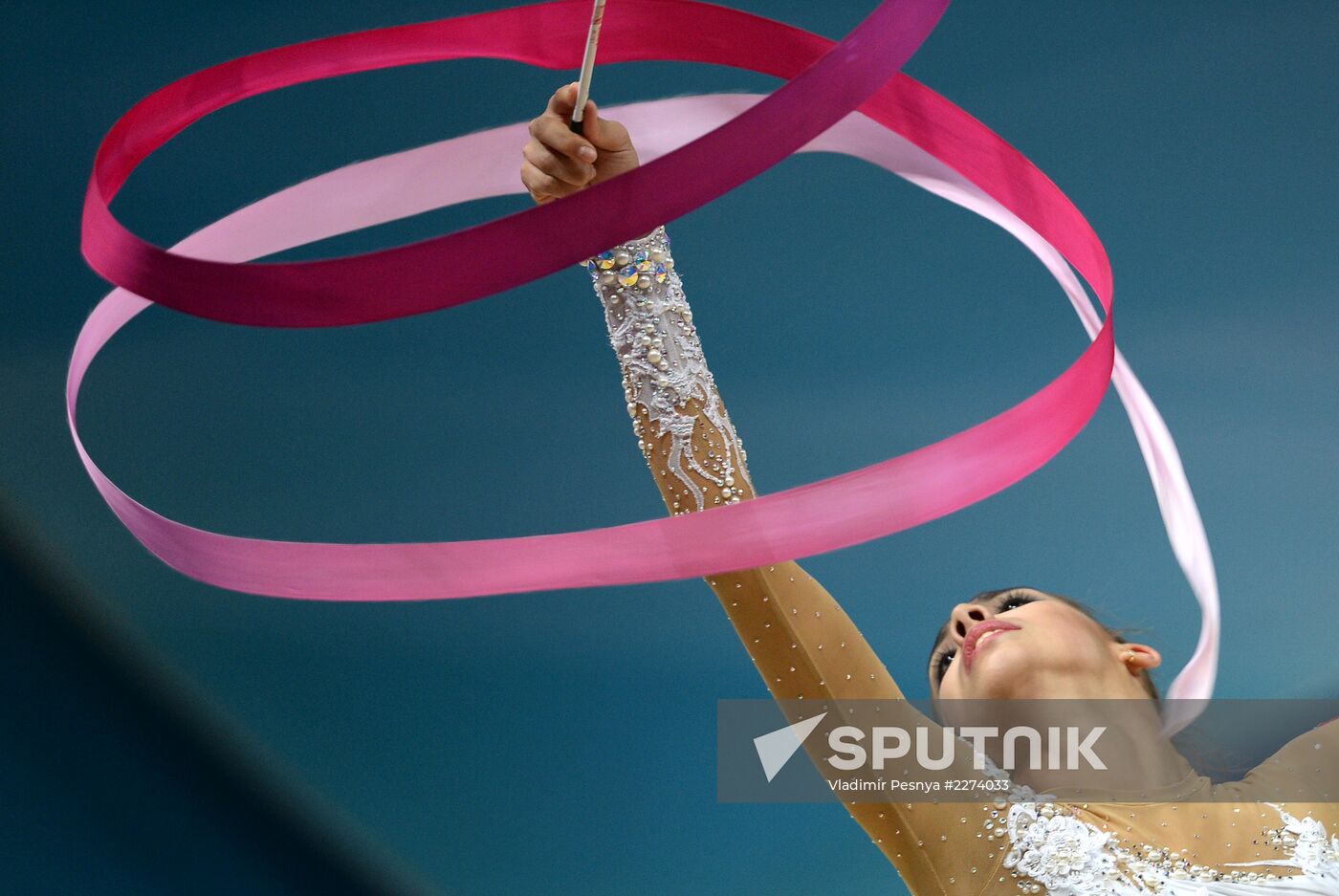 2013 World Rhythmic Gymnastics Championships. Day Three. Finals