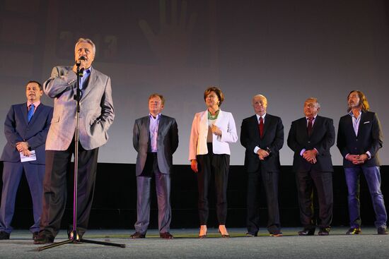 Moscow Premiere national cinema festival in Moscow
