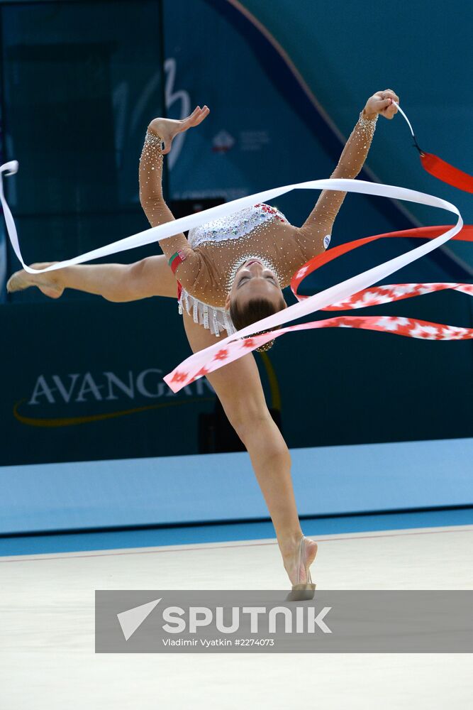 2013 World Rhythmic Gymnastics Championships. Day Three. Finals