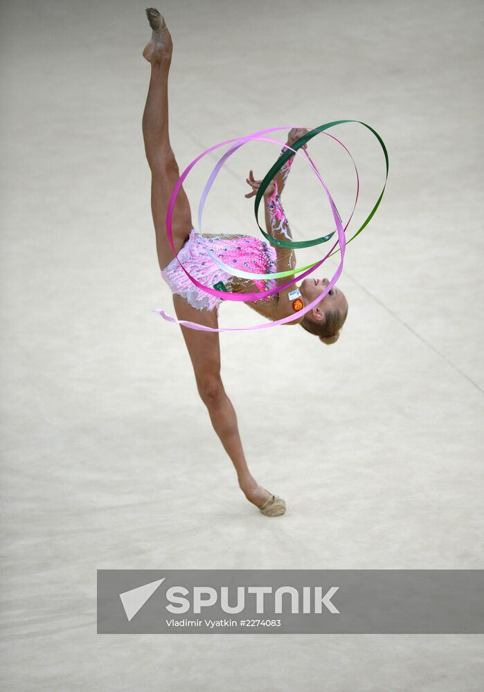 2013 World Rhythmic Gymnastics Championships. Day Three. Finals
