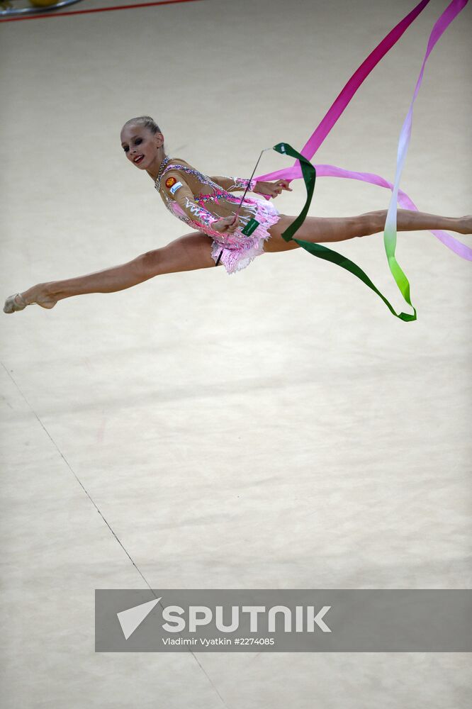 2013 World Rhythmic Gymnastics Championships. Day Three. Finals