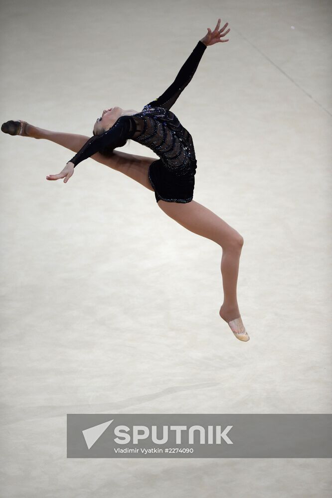 2013 World Rhythmic Gymnastics Championships. Day Three. Finals