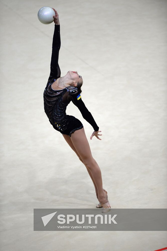 2013 World Rhythmic Gymnastics Championships. Day Three. Finals