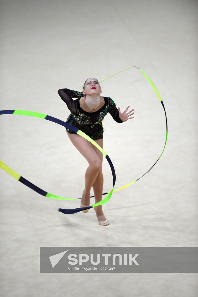 2013 World Rhythmic Gymnastics Championships. Day Three. Finals