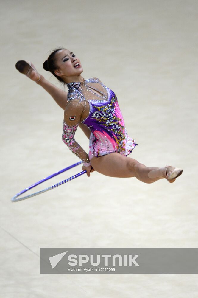 2013 World Rhythmic Gymnastics Championships. Day Three. Finals