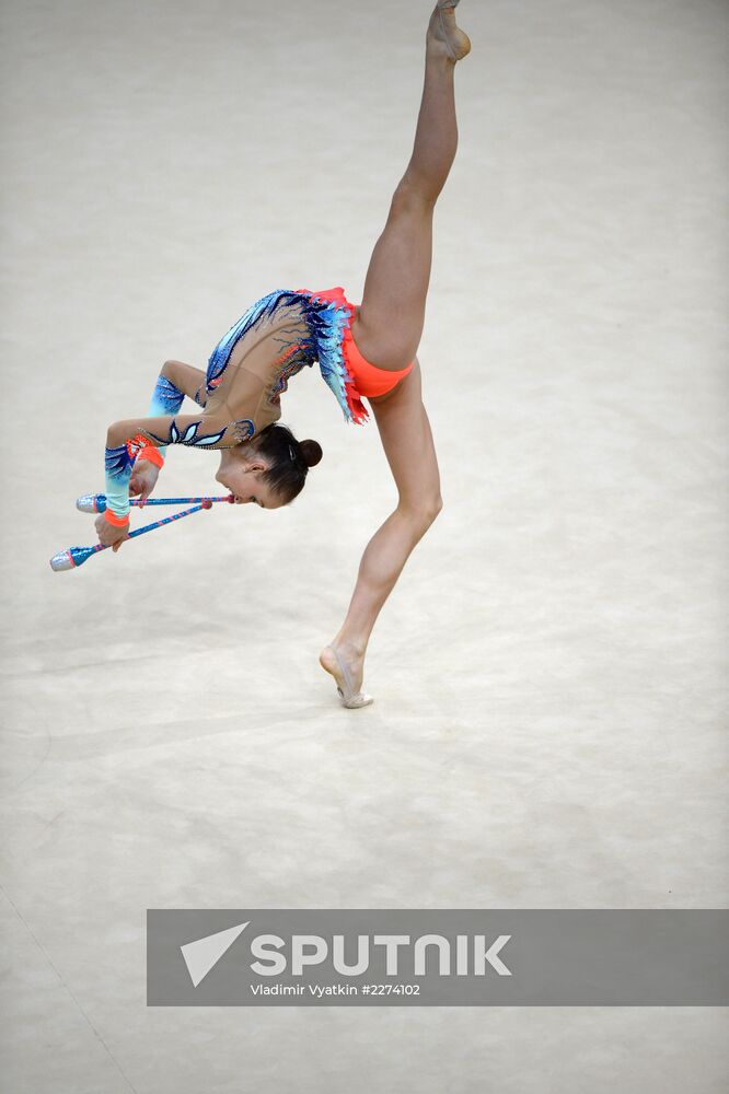 2013 World Rhythmic Gymnastics Championships. Day Three. Finals