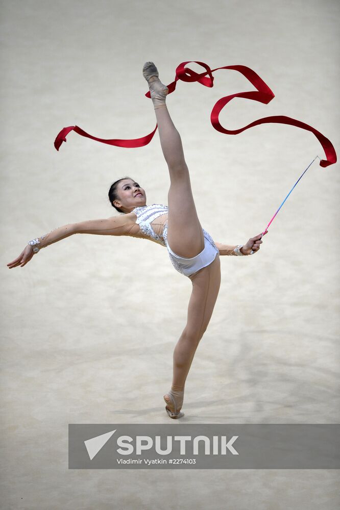 2013 World Rhythmic Gymnastics Championships. Day Three. Finals