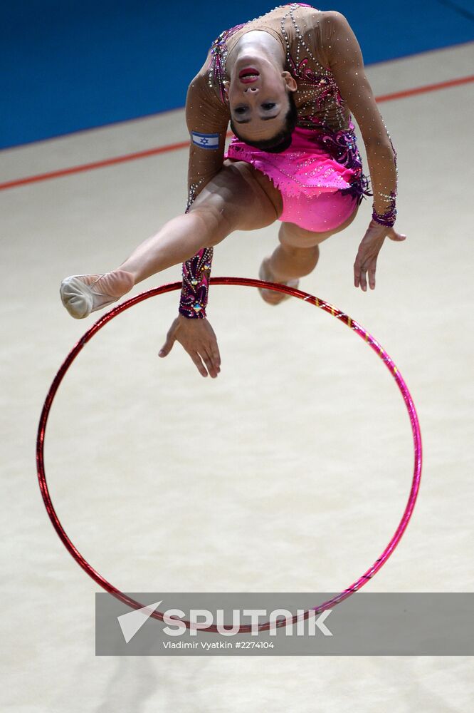 2013 World Rhythmic Gymnastics Championships. Day Three. Finals