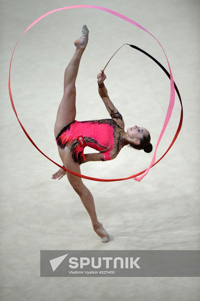 2013 World Rhythmic Gymnastics Championships. Day Three. Finals