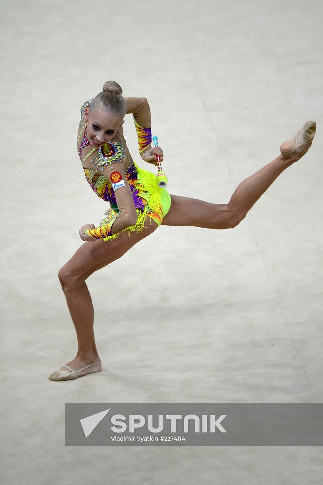 2013 World Rhythmic Gymnastics Championships. Day Three. Finals