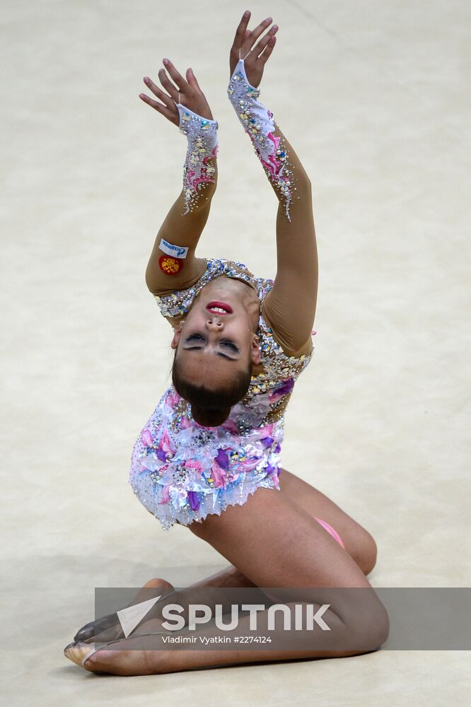 2013 World Rhythmic Gymnastics Championships. Day Three. Finals