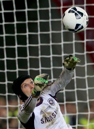 Football. 2013 UEFA Super Cup. Bayern vs. Chelsea