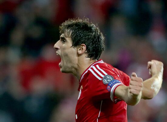 Football. 2013 UEFA Super Cup. Bayern vs. Chelsea