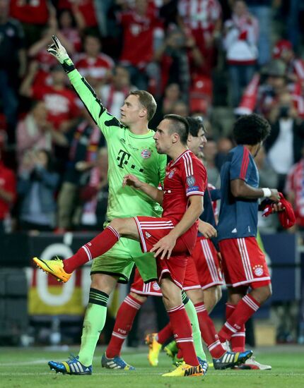 Football. 2013 UEFA Super Cup. Bayern vs. Chelsea