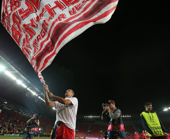 Football. 2013 UEFA Super Cup. Bayern vs. Chelsea