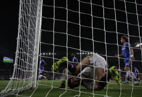 Football. 2013 UEFA Super Cup. Bayern vs. Chelsea