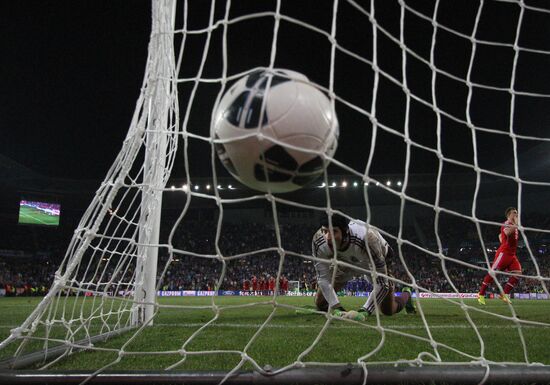 Football. 2013 UEFA Super Cup. Bayern vs. Chelsea