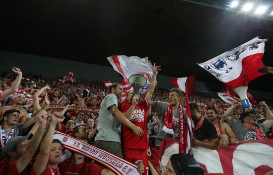 Football. 2013 UEFA Super Cup. Bayern vs. Chelsea