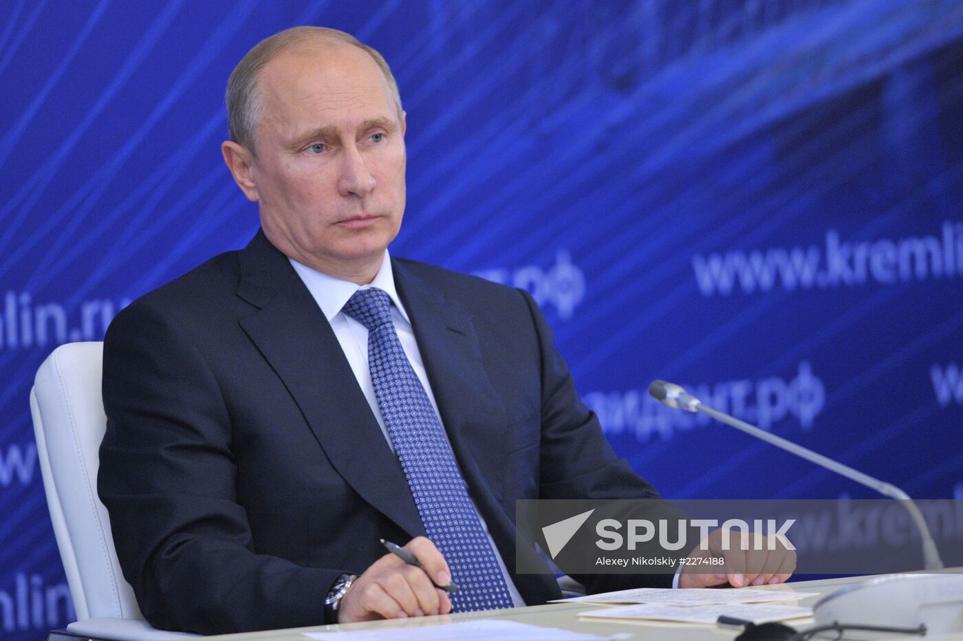 Vladimir Putin's visit to Primorye Territory. Day 3