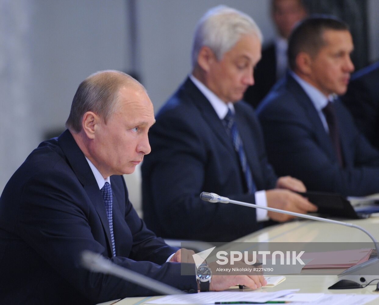 Vladimir Putin's visit to Primorye Territory. Day 3