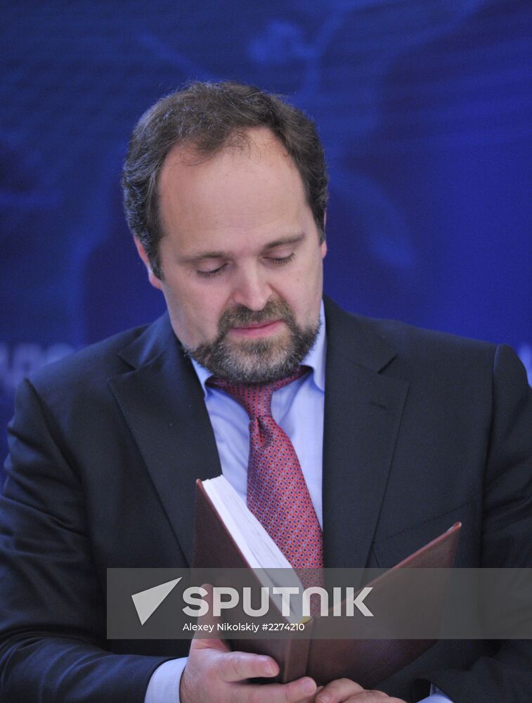 Vladimir Putin's visit to Primorye Territory. Day 3