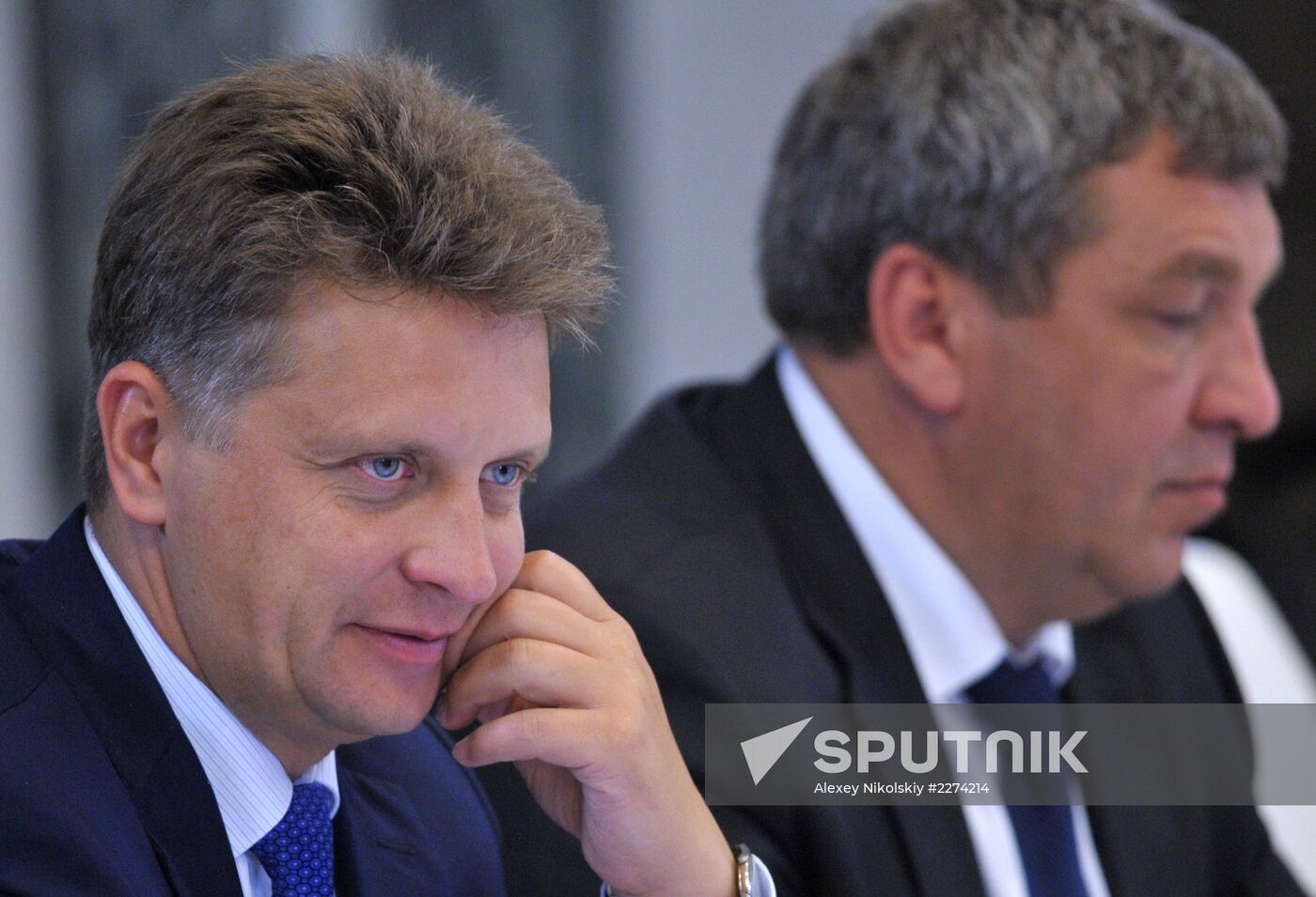 Vladimir Putin's visit to Primorye Territory. Day 3