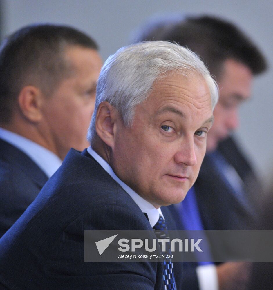 Vladimir Putin's visit to Primorye Territory. Day 3