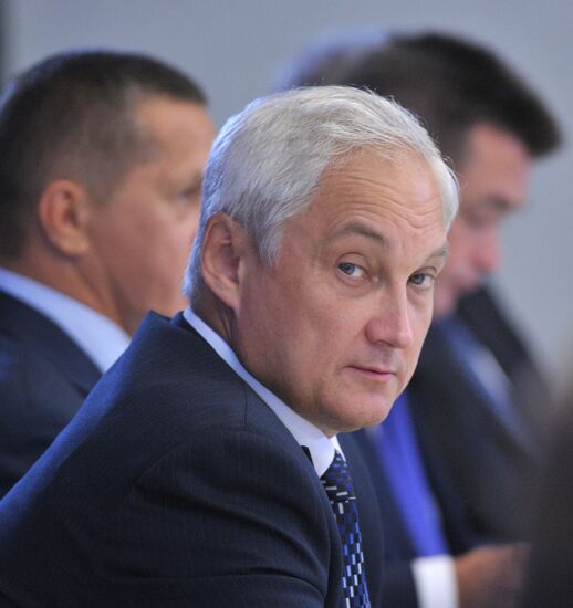 Vladimir Putin's visit to Primorye Territory. Day 3