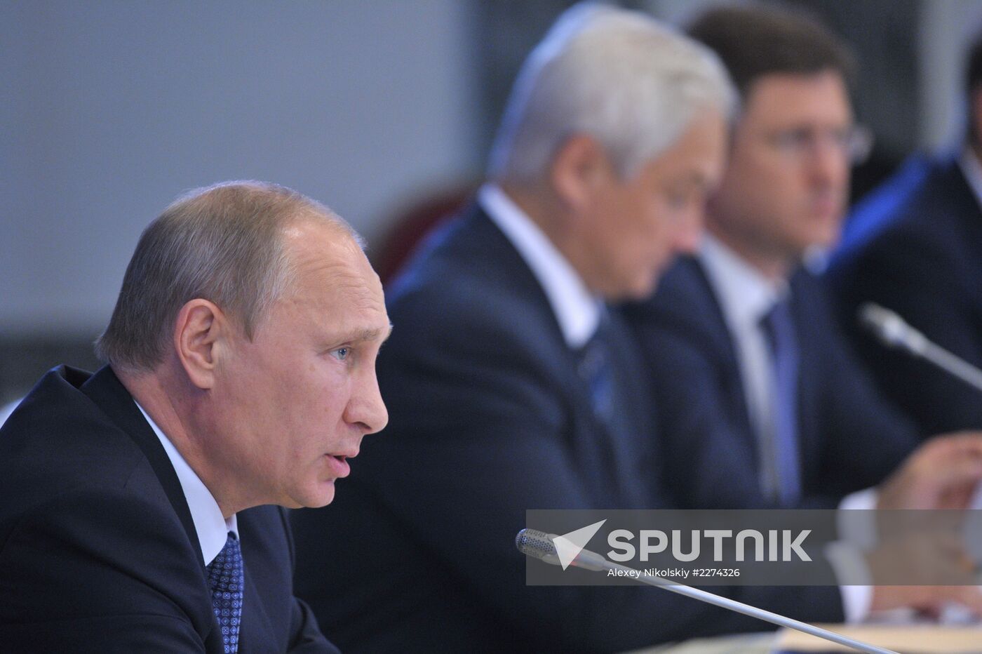 Vladimir Putin's visit to Primorye Territory. Day 3