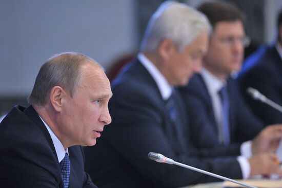 Vladimir Putin's visit to Primorye Territory. Day 3