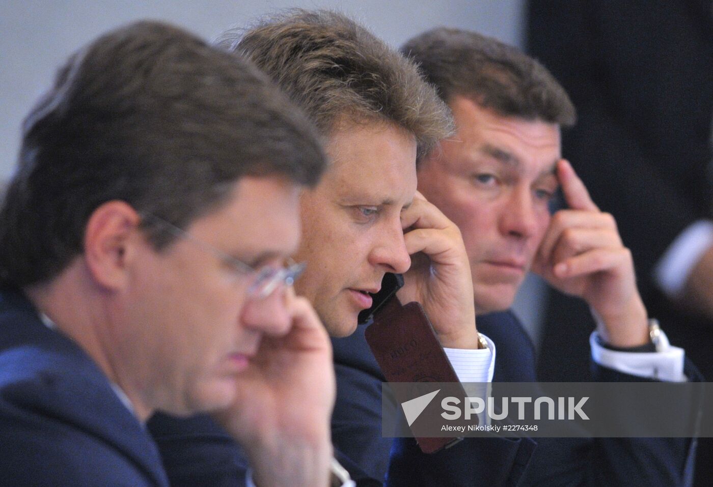 Vladimir Putin's visit to Primorye Territory. Day 3