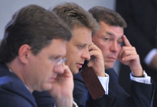 Vladimir Putin's visit to Primorye Territory. Day 3