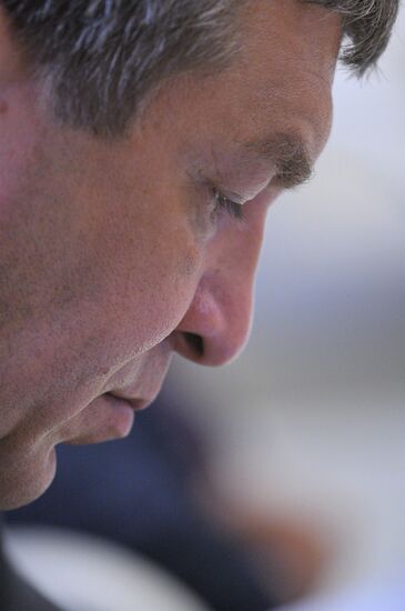 Vladimir Putin's visit to Primorye Territory. Day 3