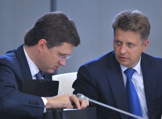 Vladimir Putin's visit to Primorye Territory. Day 3